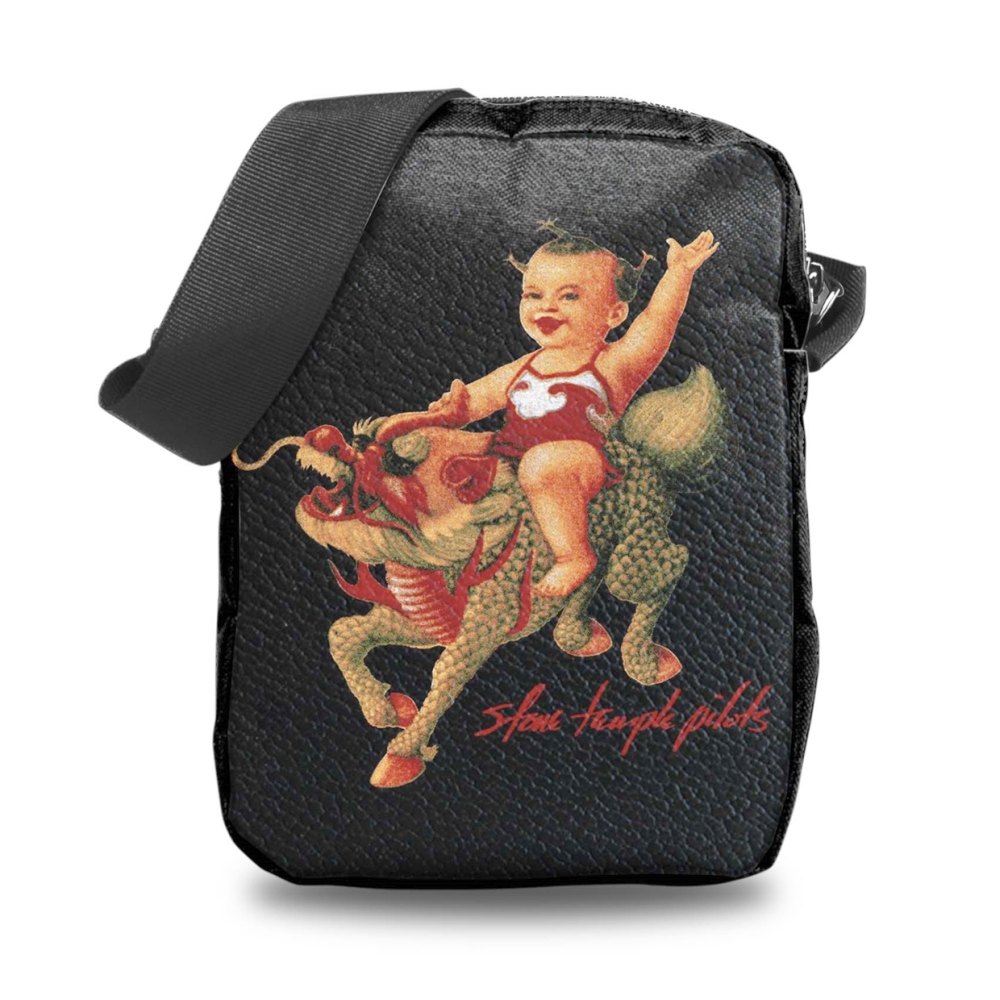 Rocksax Stone Temple Pilots - Baby Crossbody tas - Zwart